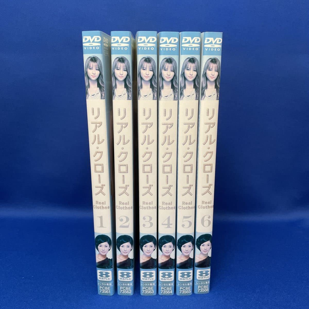 Amazon.co.jp: DVDリアルクローズ Real Clothes 1-6巻 全巻セット 連続